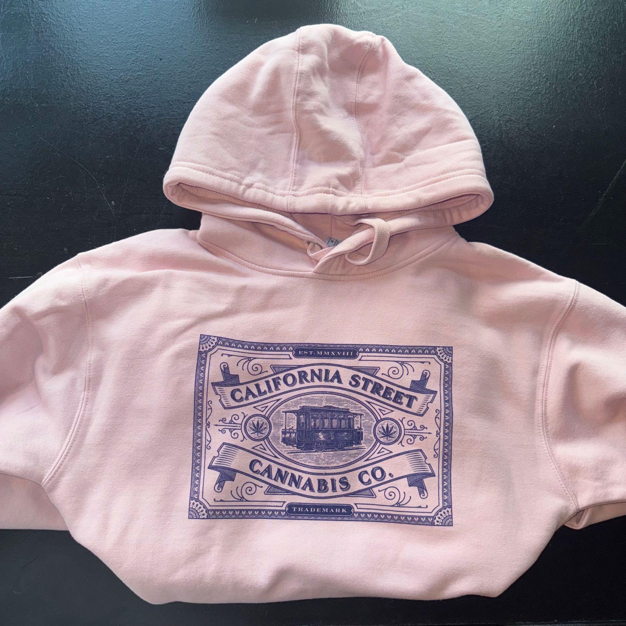 Photograph of product: CSCC Hoodie - (Small) Red w/ Yellow Logo