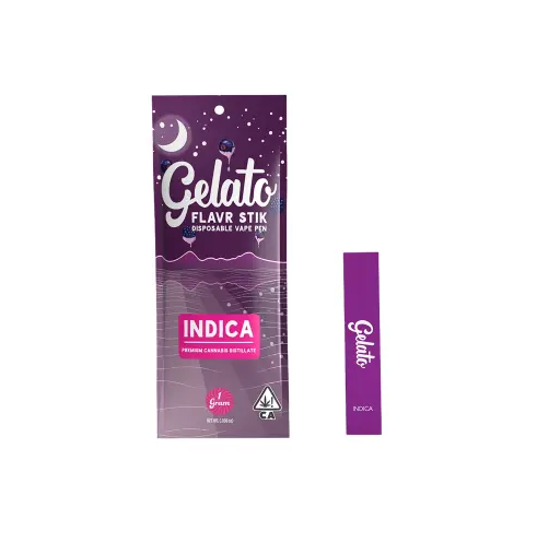 Photograph of product: Gelato | Peach Freeze Disposable