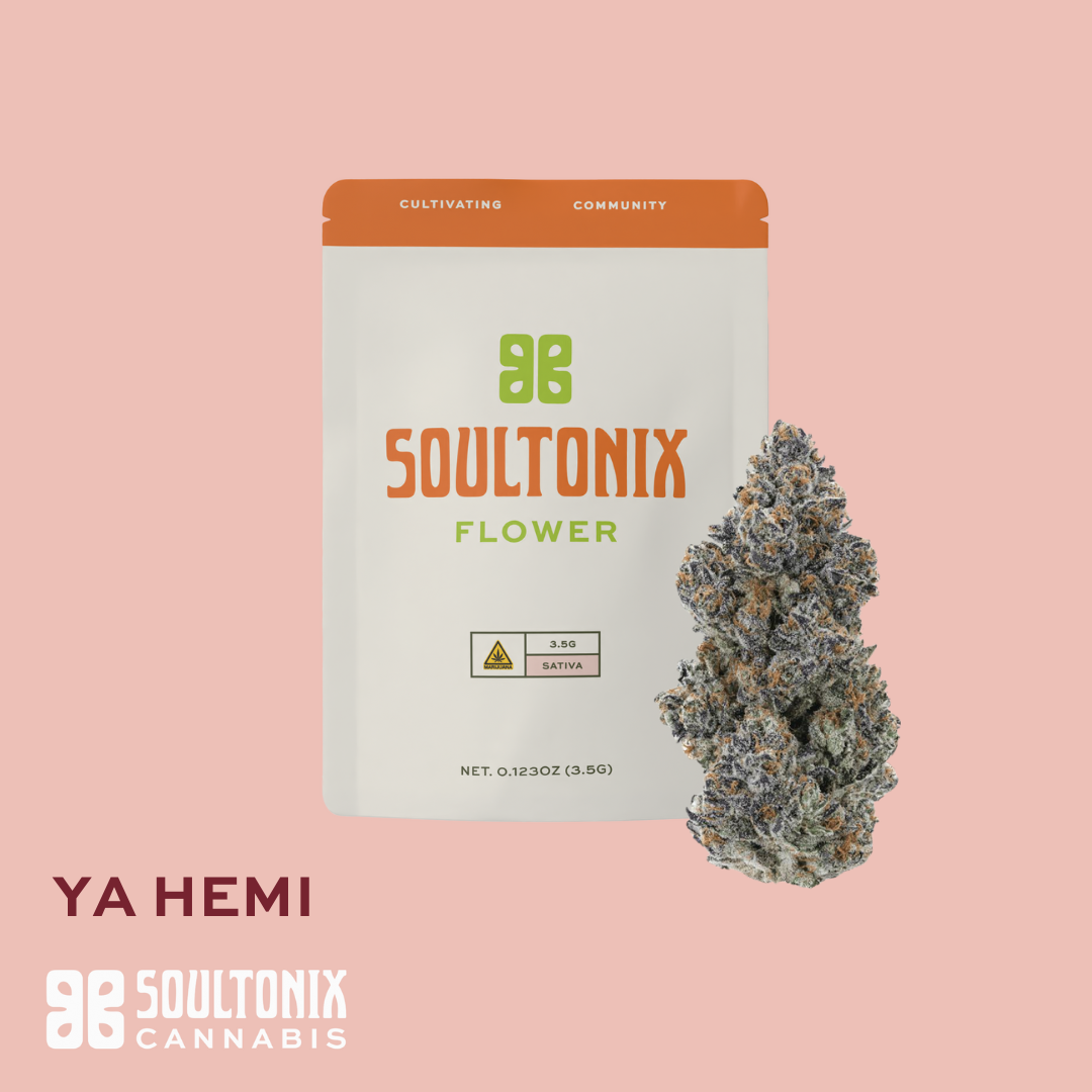 Photograph of product: Ya Hemi - (3.5) - 3.5g