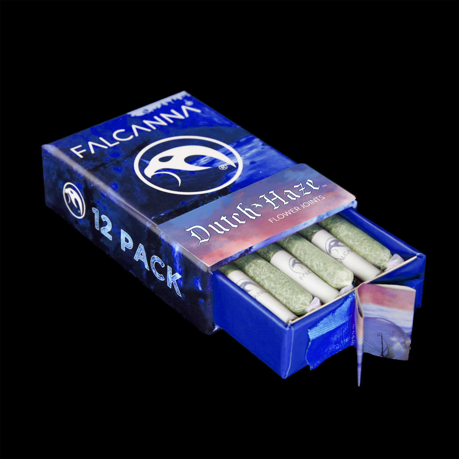 Photograph of product: Dutch Haze Pre-Roll 12-pack | 7.2g (DOH)