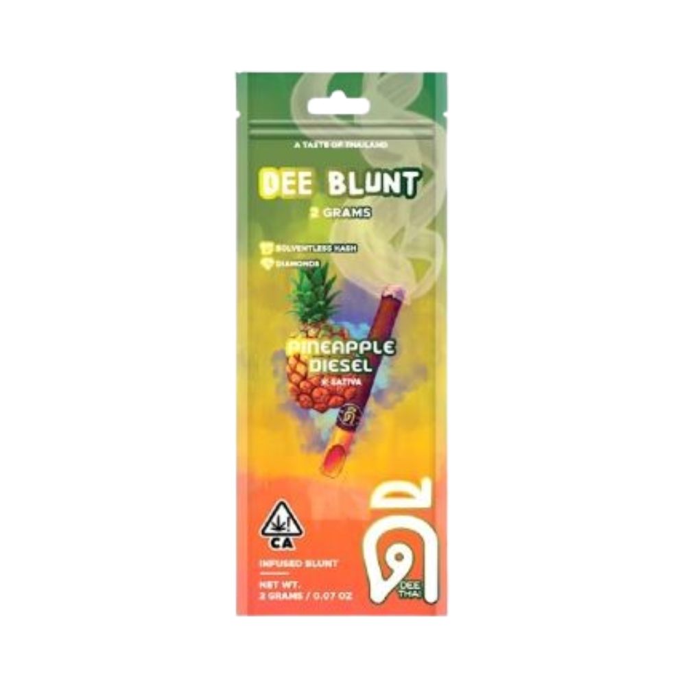 Photograph of product: PINEAPPLE DIESEL 2G BLUNT