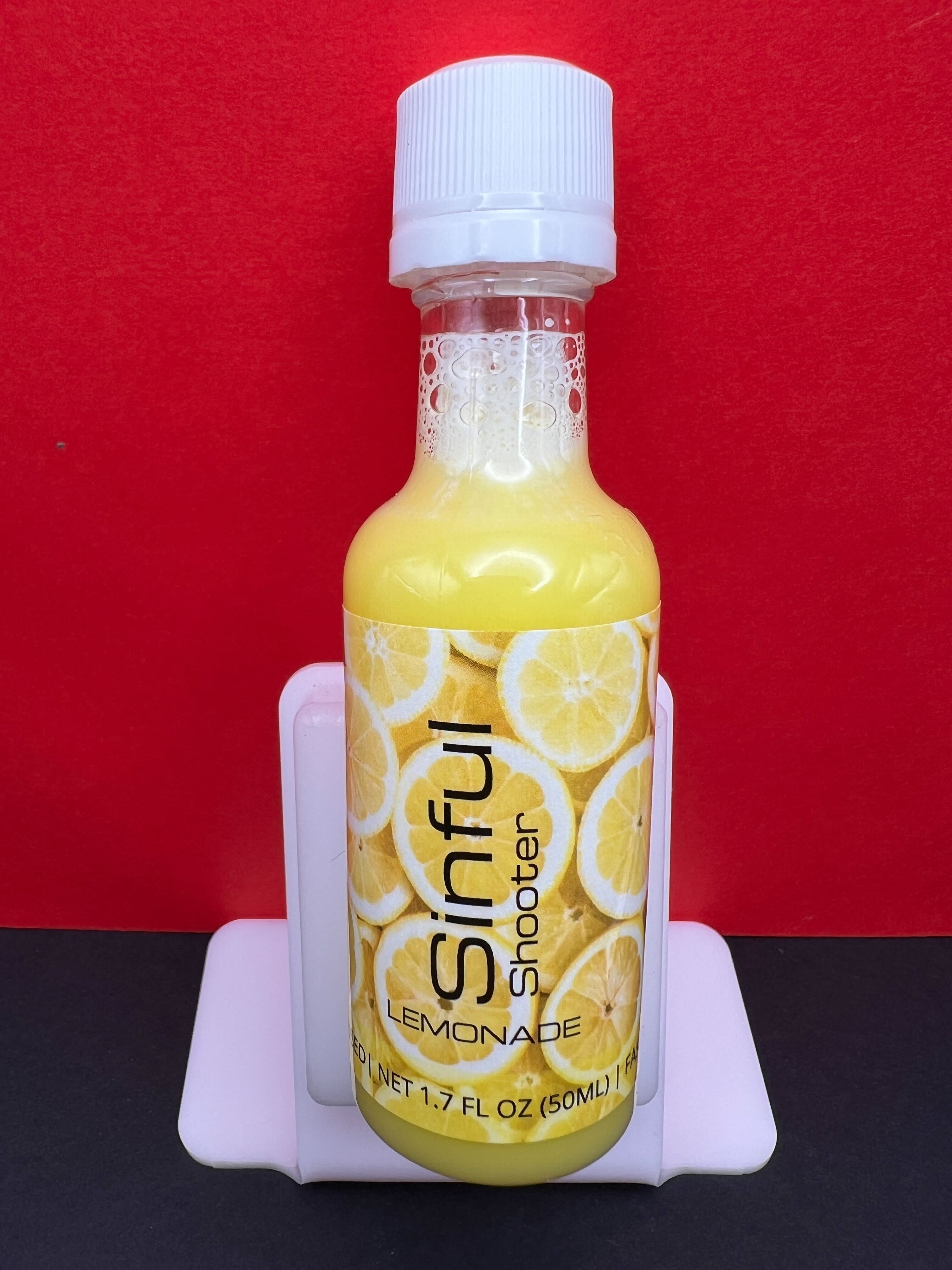 Photograph of product: 100mg Lemonade Shooter - Sinful