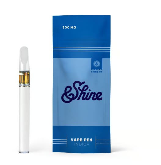 Photograph of product: &Shine Northern Lights Disposable Cartridge - 0.3g
