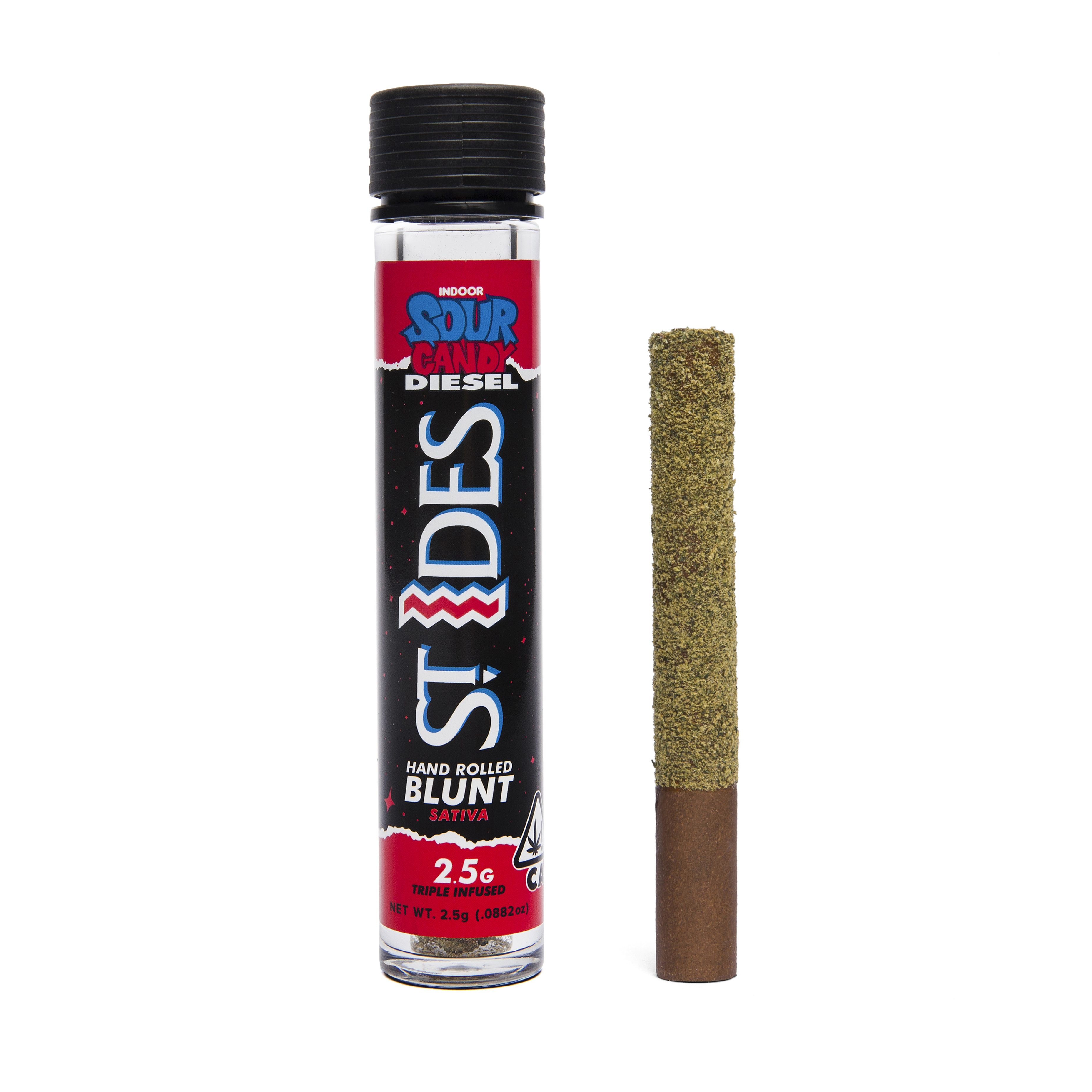 Photograph of product: St. Ides - Lemon Cherry Gelato - Infused Blunt- H