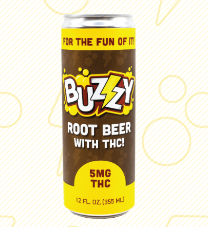 Photograph of product: 5mg Infused Root Beer