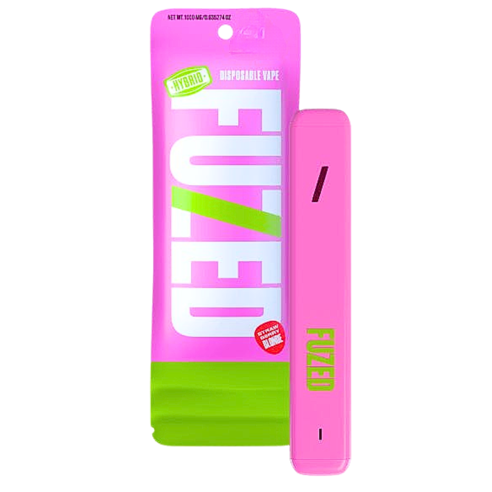 Photograph of product: FUZED Pen 1000mg: Strawberry Blonde
