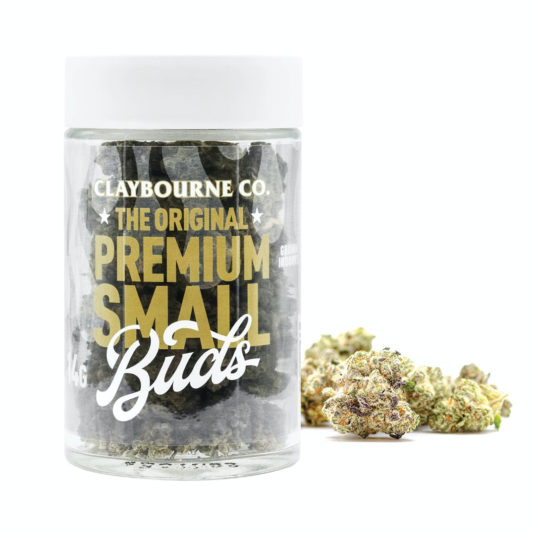 Photograph of product: Claybourne Co. - Lemon Granita (Oui'd) Premium Small Flower - 14g