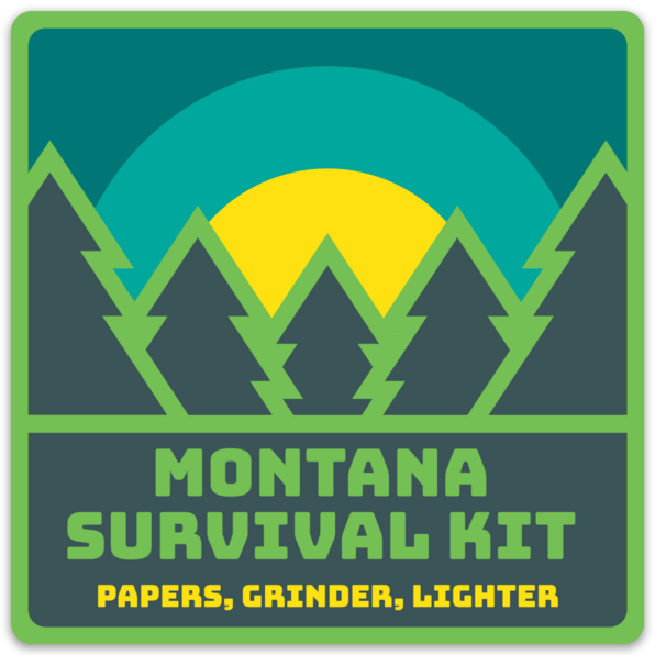 Photograph of product: Montana Survival Kit