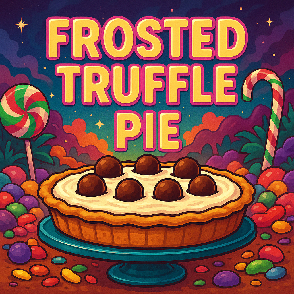 Photograph of product: Frosted Truffle Pie - 28g