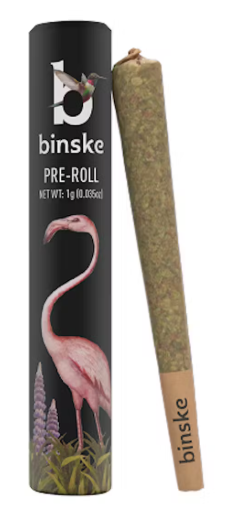 Photograph of product: Jungle Pie -  Prerolls - 1pk/1g