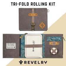 Photograph of product: Revelry Tri-Fold Rolling Kit
