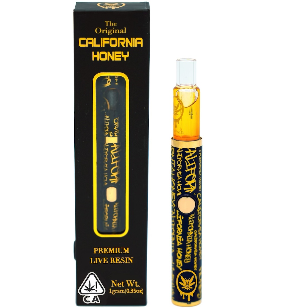 Photograph of product: California Honey - Tangie Sunrise - Vape