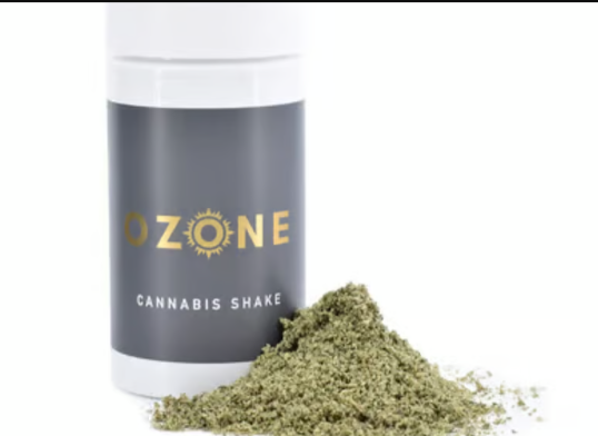 Photograph of product: Flower - Ozone - Garlic and Bananas shake (IH) - 7g