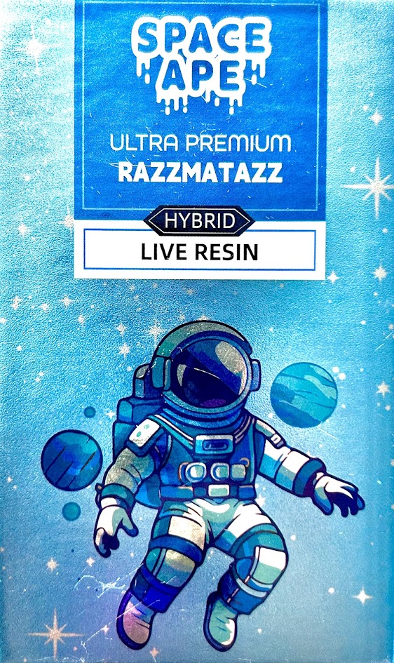 Photograph of product: Razzmatazz - Live Resin - Disposable