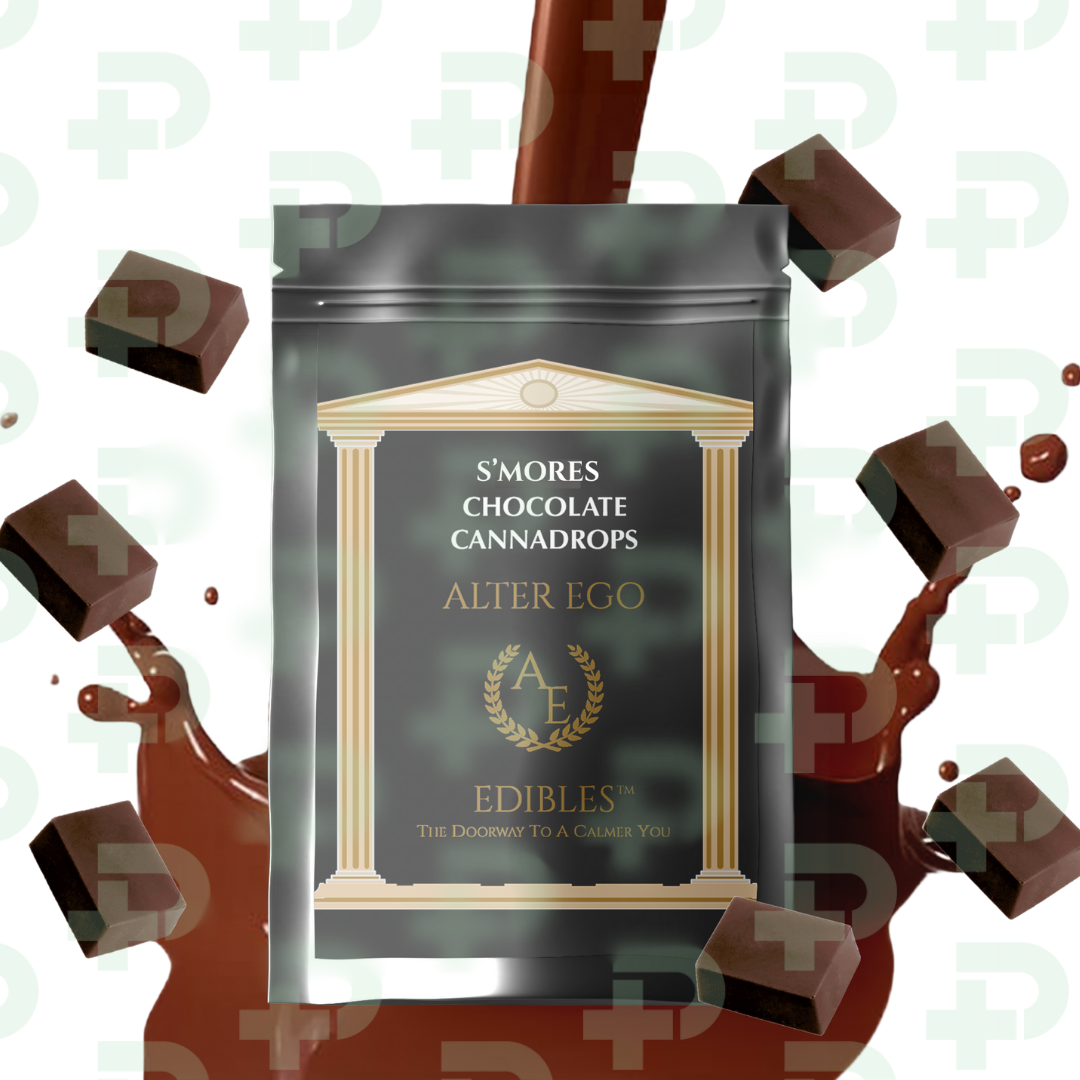Photograph of product: Alter Ego - Smores Cannadrops 200mg