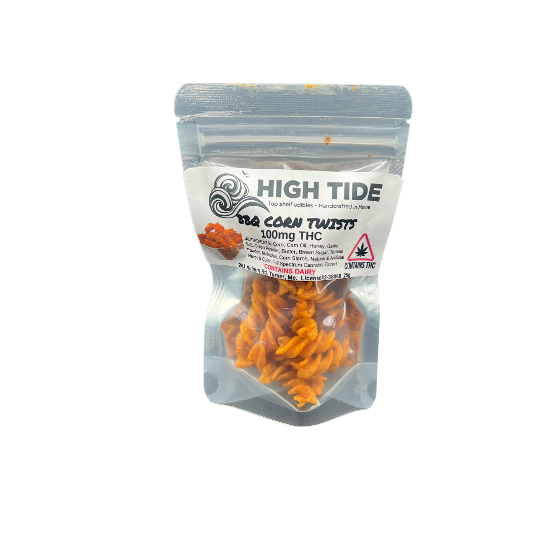 Photograph of product: 100mg Hot Cruncheese Salty Snack TH-oui