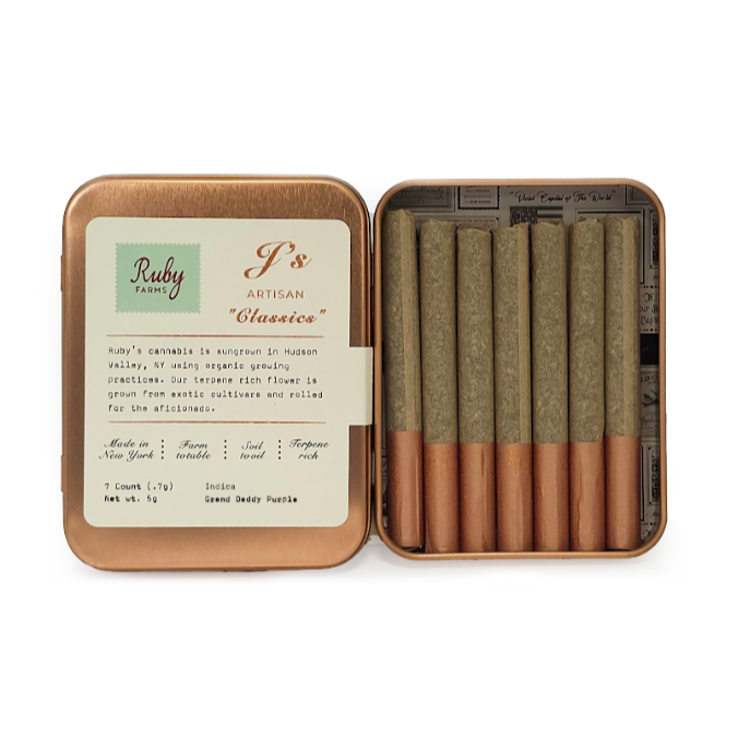 Photograph of product: Ruby Classics - Kosher Kush - 7pk