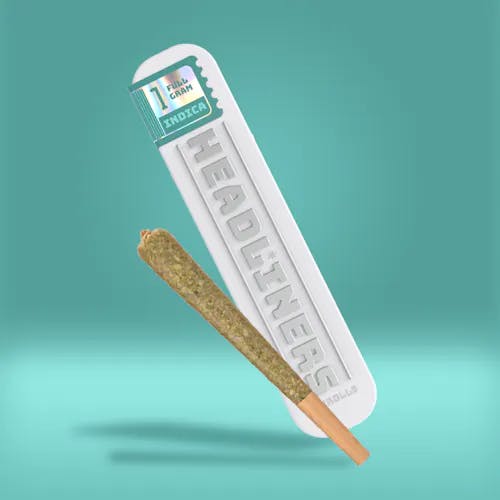 Photograph of product: Headliners Do-Si-Dos (I) Preroll 1g