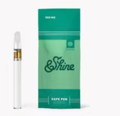 Photograph of product: Disposable Vape - Sour Tangie - Shine - REC