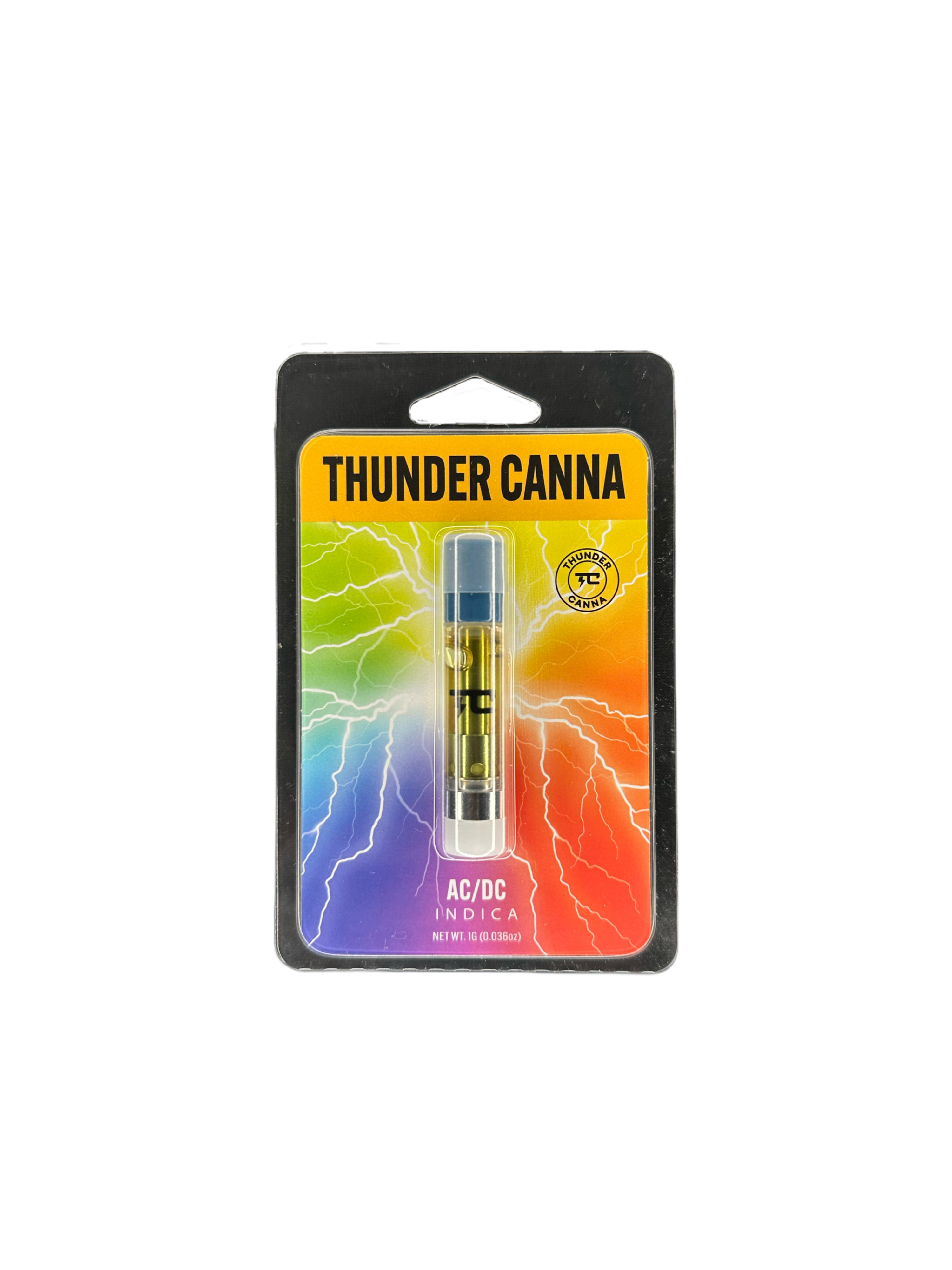 Photograph of product: Thunder Canna | ACDC | 1G 510 Distillate Cartridge