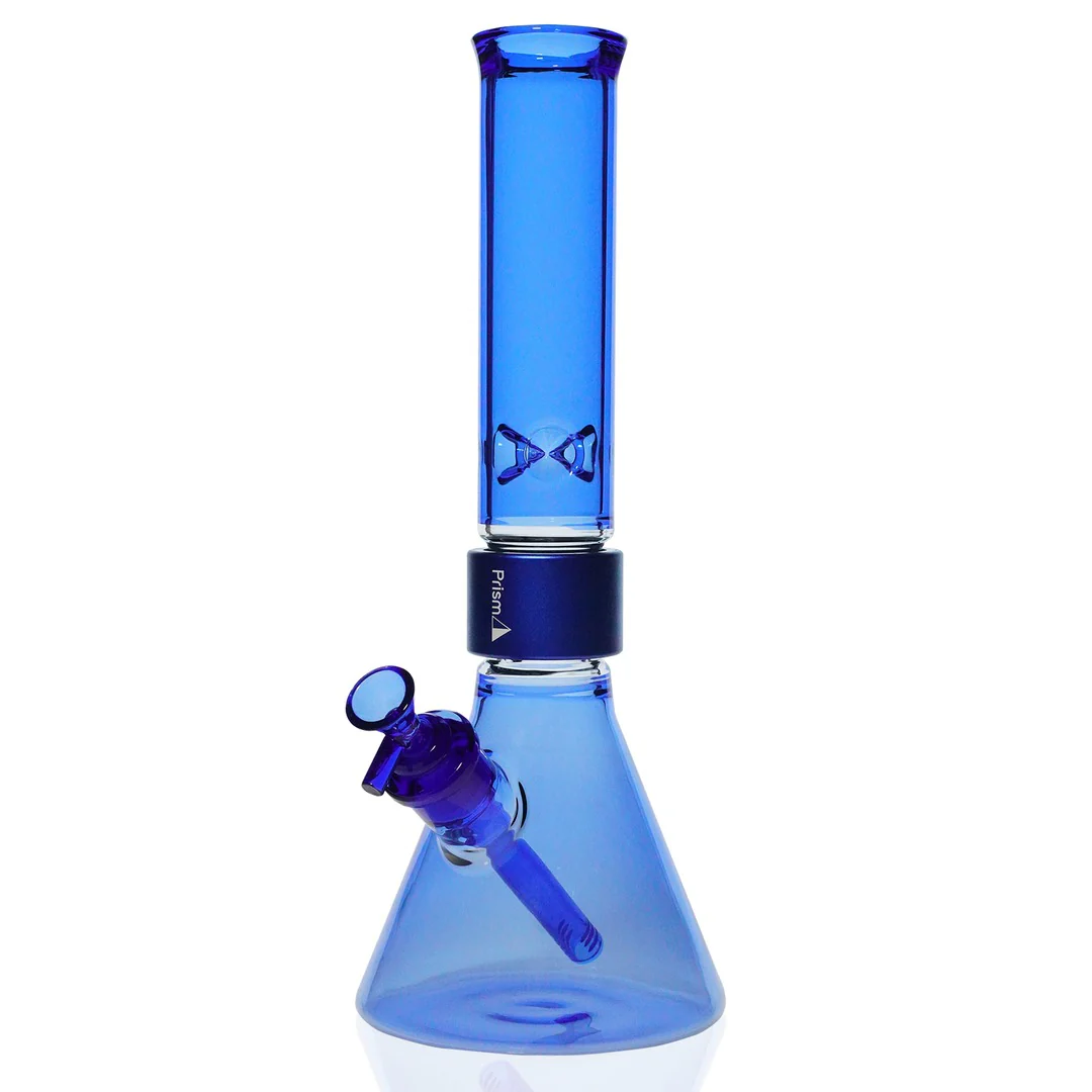 Photograph of product: Prism | Standard Monochrome Beaker Single Stack | Sapphire