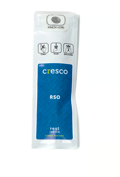 Photograph of product: Skywalker OG (I) 1g RSO Syringe