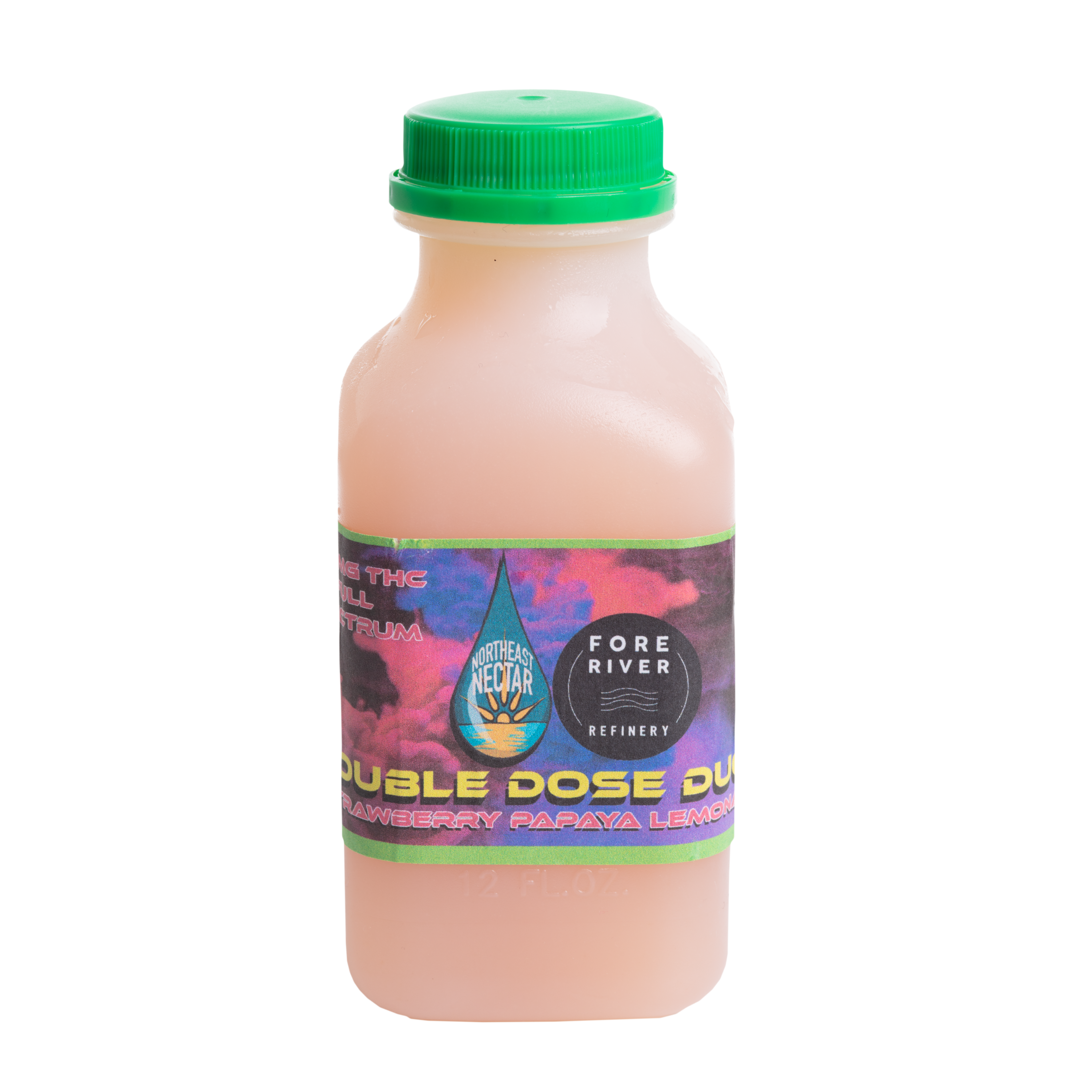 Photograph of product: 200mg TH-oui Full Spectrum Strawberry Papaya Lemonade