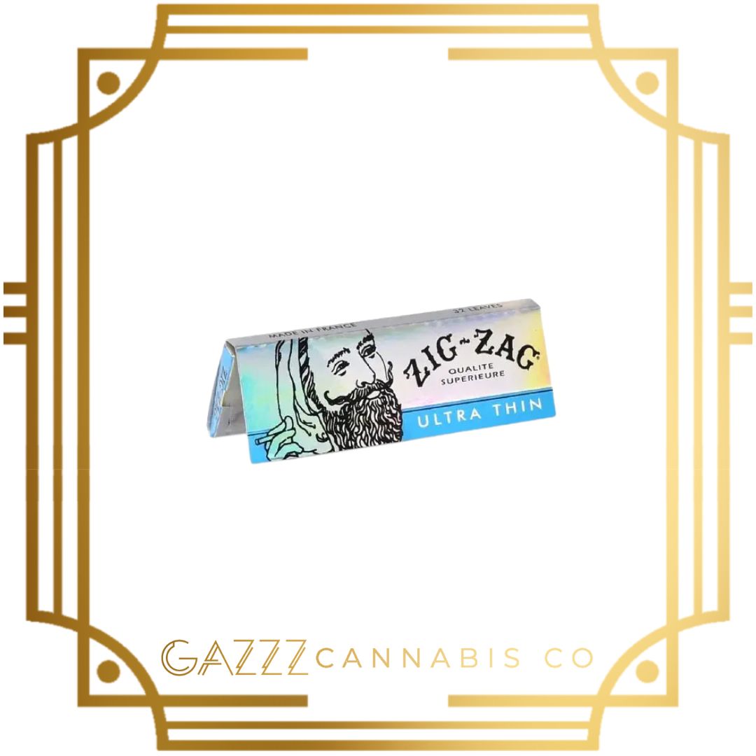 Photograph of product: ACC - Zig Zag | Papers | Ultra Thin - 1 1/4