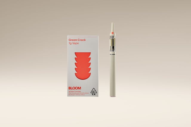 Photograph of product: Green Crack - 1G Classic Cart - Green Crack Cart (S)