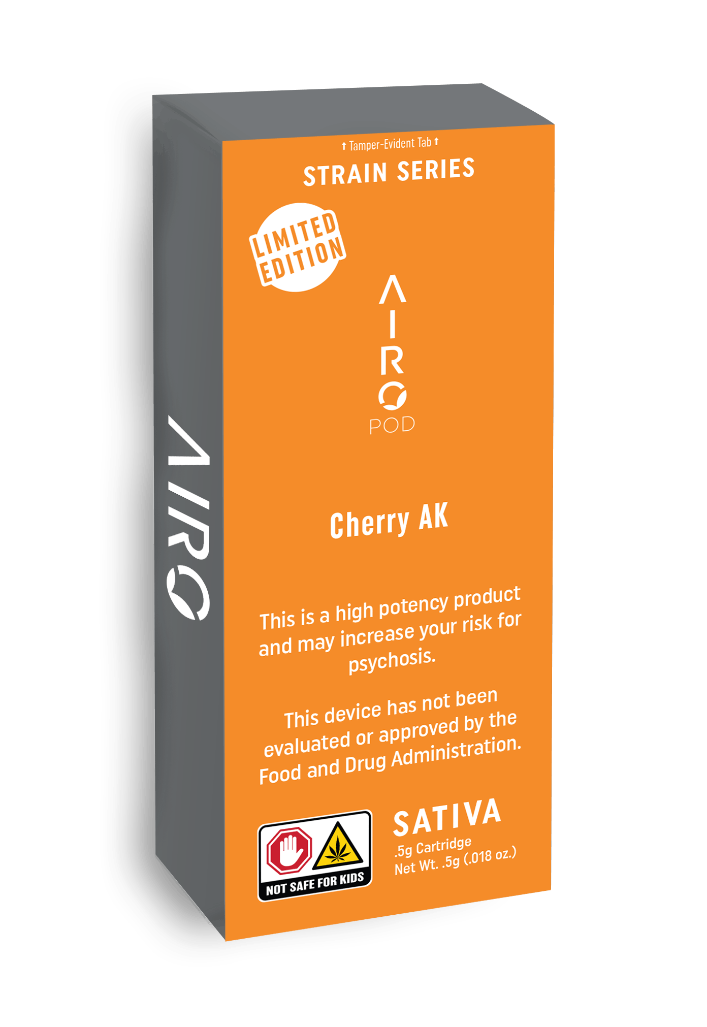 Photograph of product: Airo Cherry AK Disposable