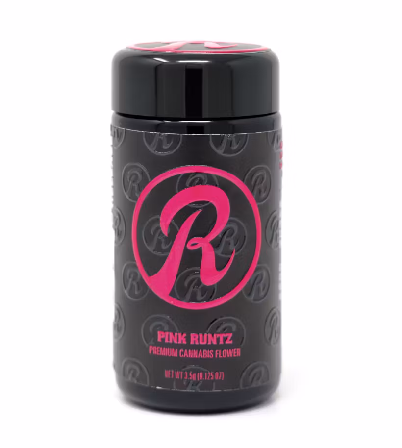 Photograph of product: Pink Runtz | Flower - 3.5g