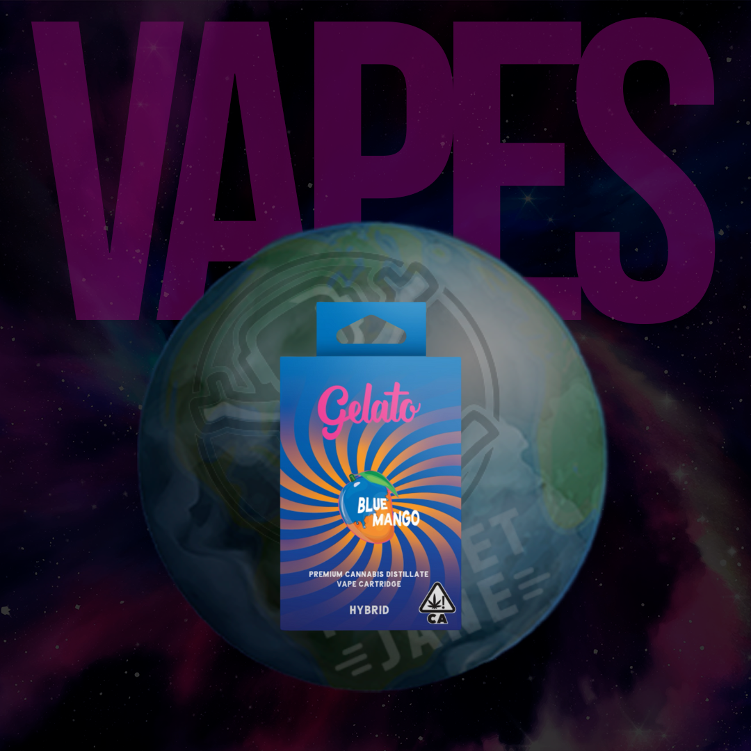 Photograph of product: Gelato - 1g Cart - Blue Mango Hybrid