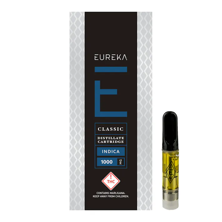 Photograph of product: Eureka | Northern Lights | 510 Cart | 1g