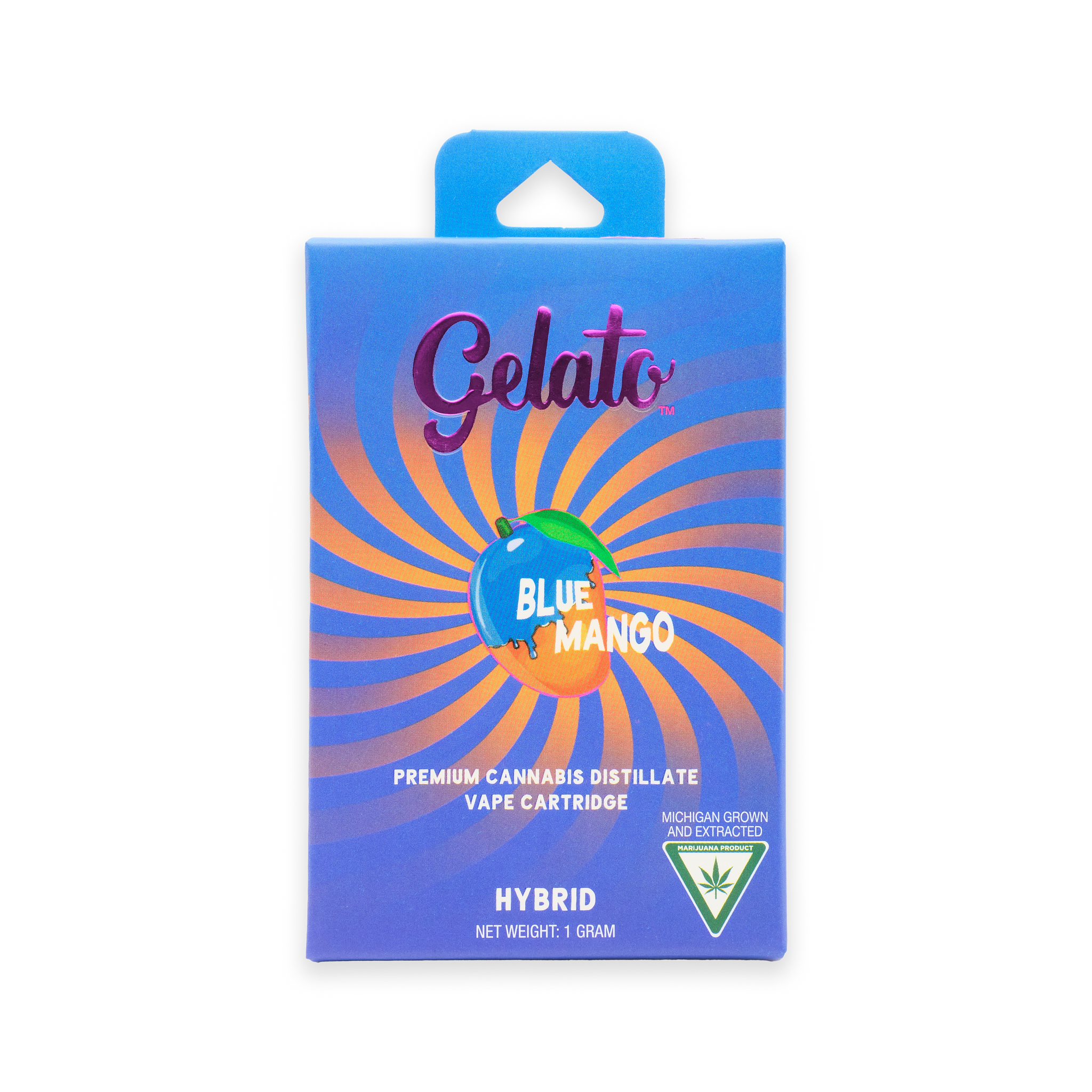 Photograph of product: Blue Mango | 1G Cart