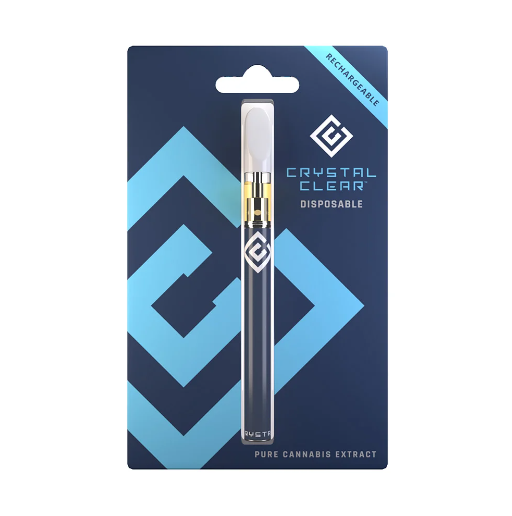 Photograph of product: Tiger's Blood | 1g | Disposable Vape | Crystal Clear