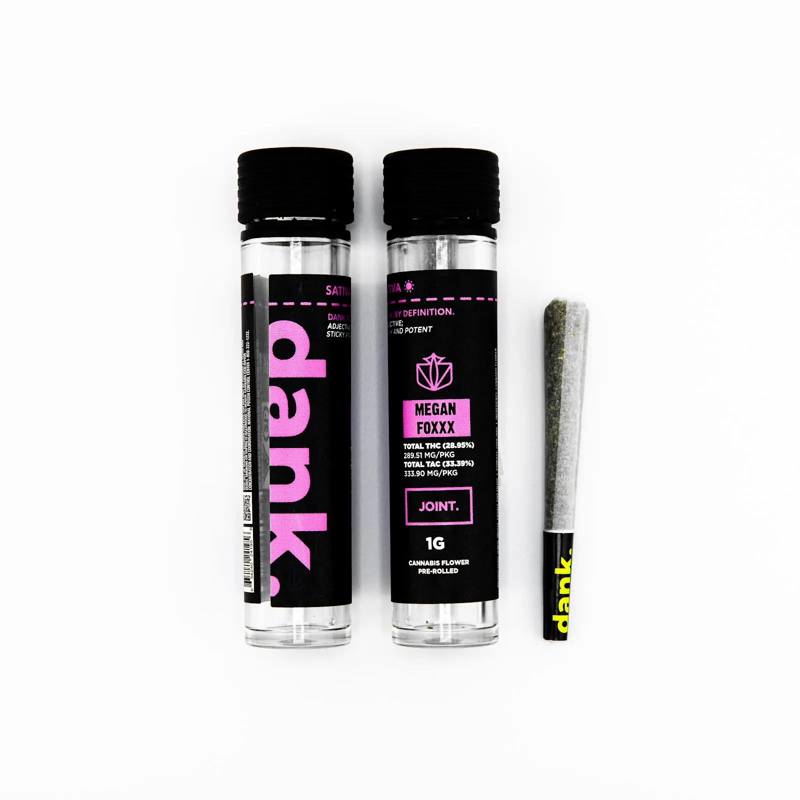 Photograph of product: Megan Foxxx | Indoor Pre-roll