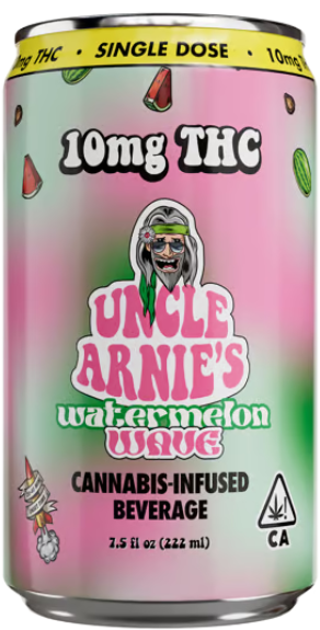 Photograph of product: Watermelon Wave - 10MG Beverage 7.5OZ