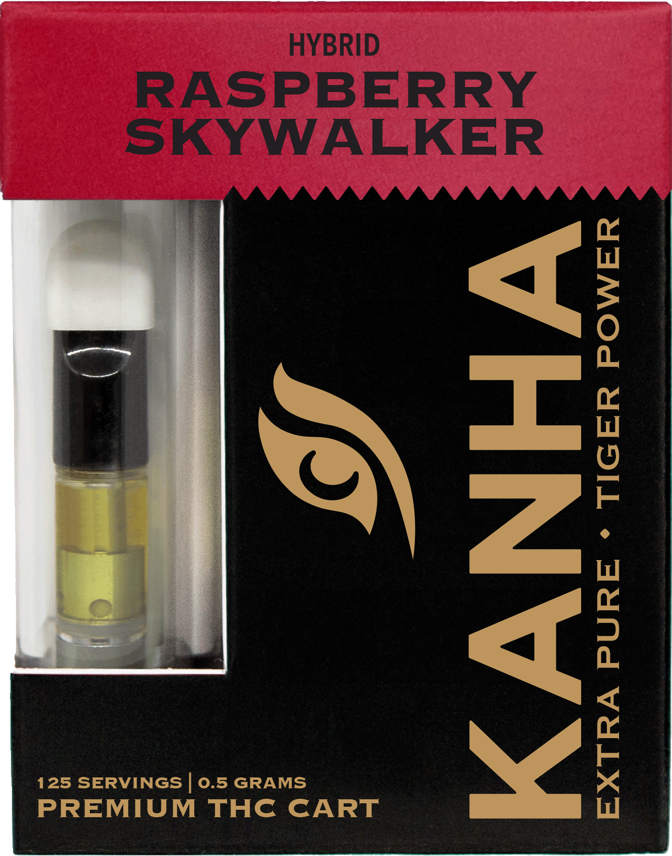 Photograph of product: Raspberry Skywalker | 1g | Vape | KANHA