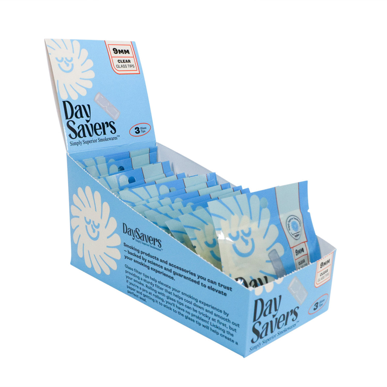 Photograph of product: DaySavers - Glass Filter Tips / 3ct