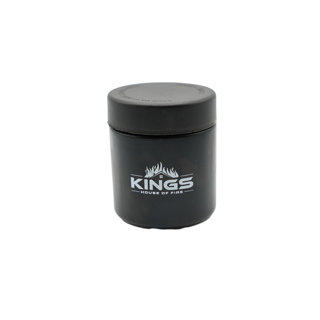 Photograph of product: KHOF | Oui'd Metal Storage | Black