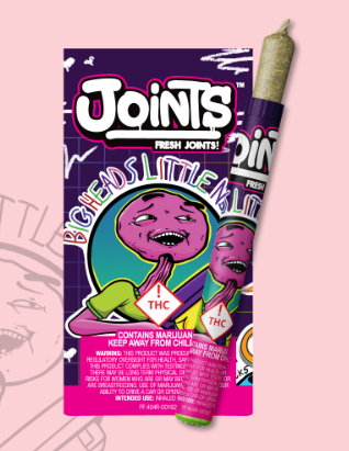 Photograph of product: Infused Joints - - Nitro Diesel (S)