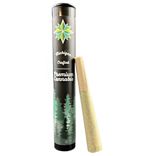 Photograph of product: Blazrz Berry Bomb Infused Pre-Roll 1g