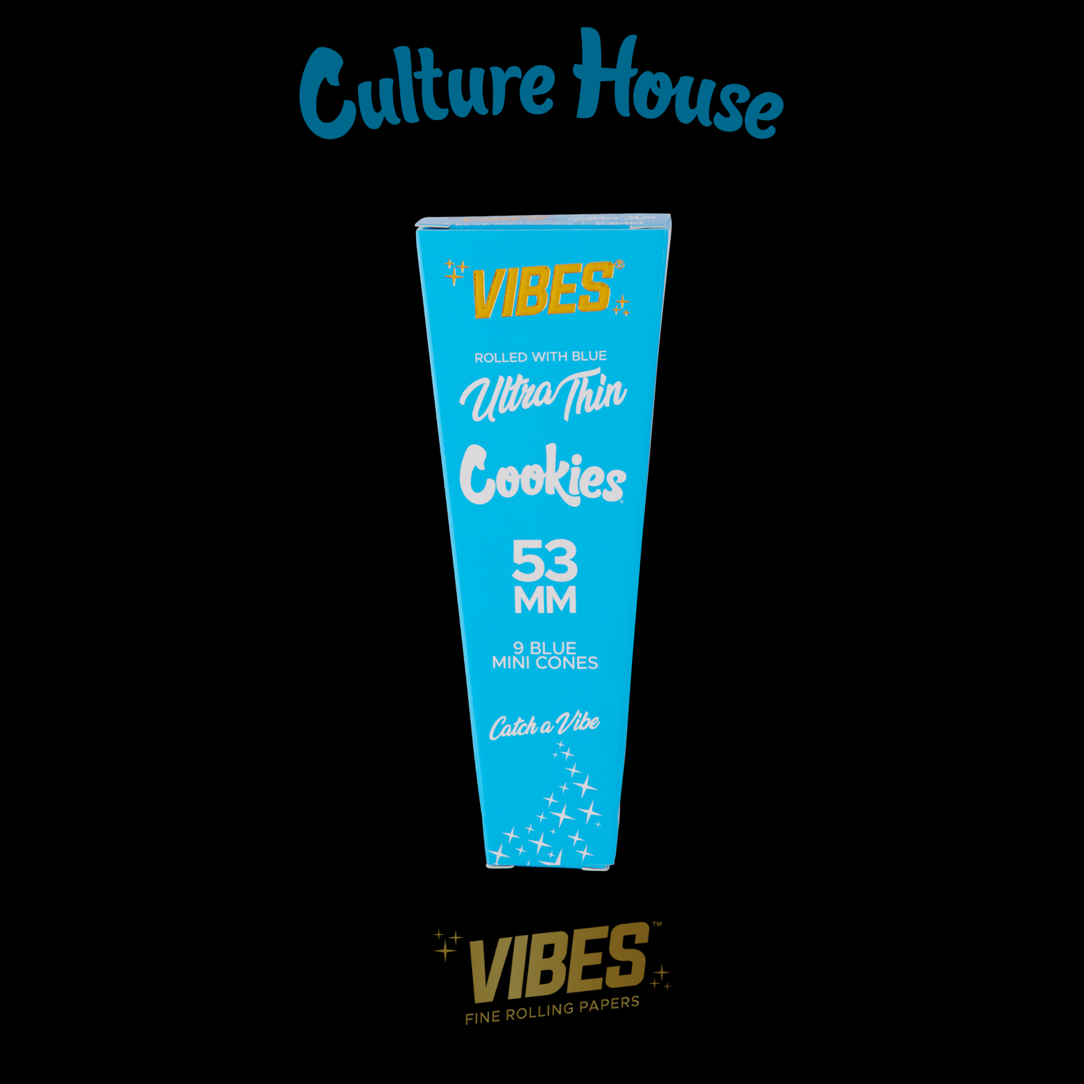 Photograph of product: VIBES | Cookies Cones | 53mm | Ultra Thin
