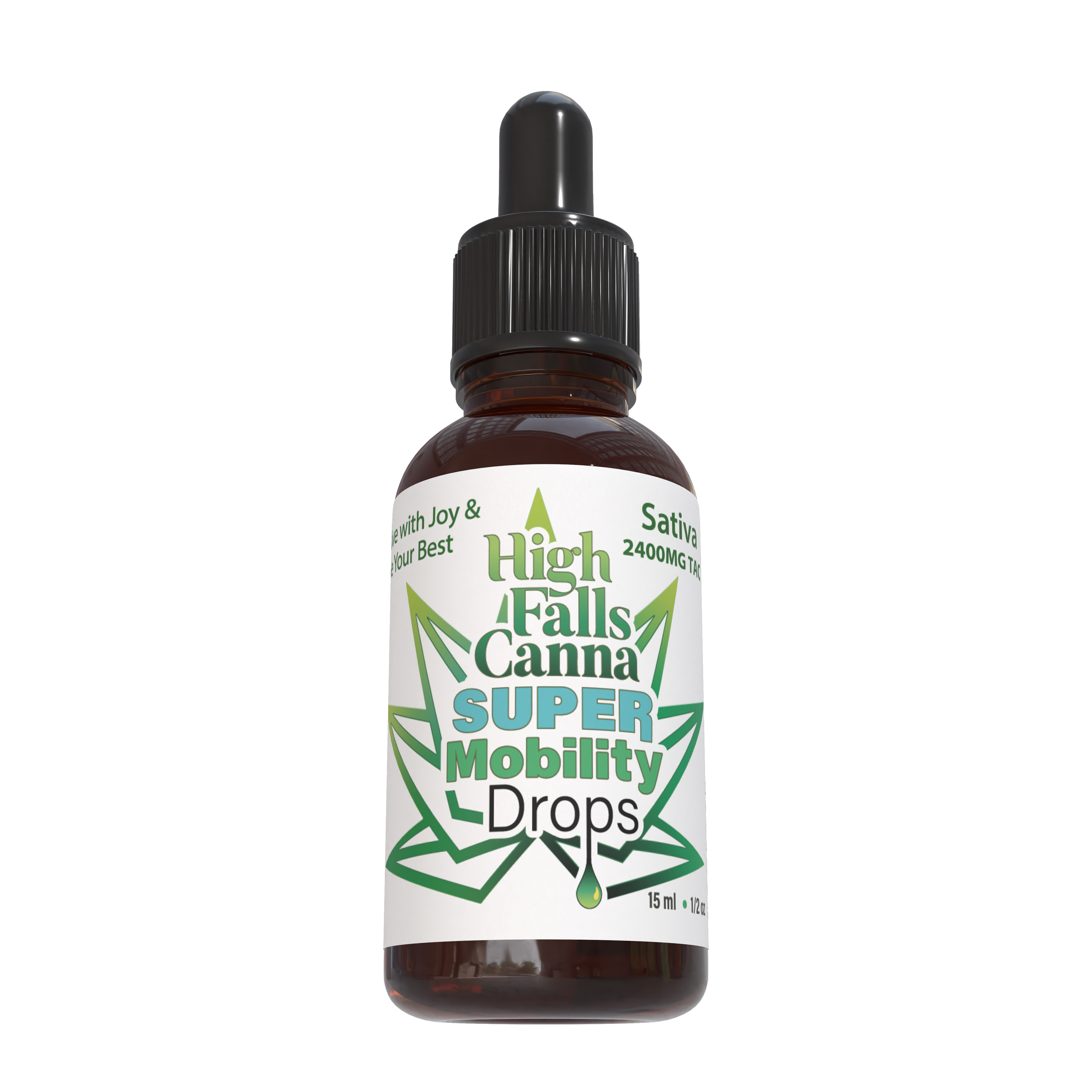 Photograph of product: High Falls Canna | Tincture 150mg | Super Mobility