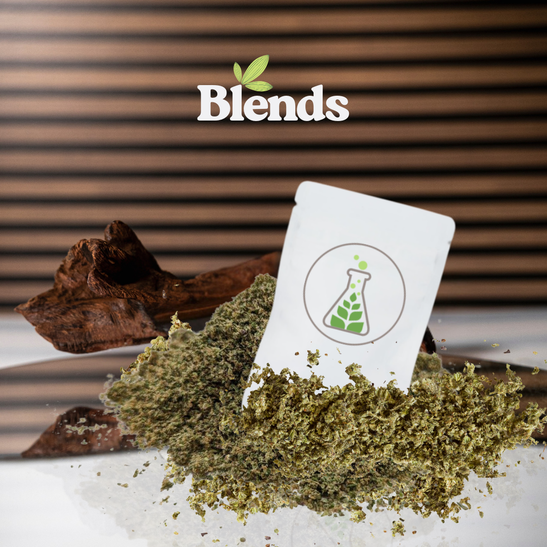 Photograph of product: Blends Burnt Orange 7g Ground Flower