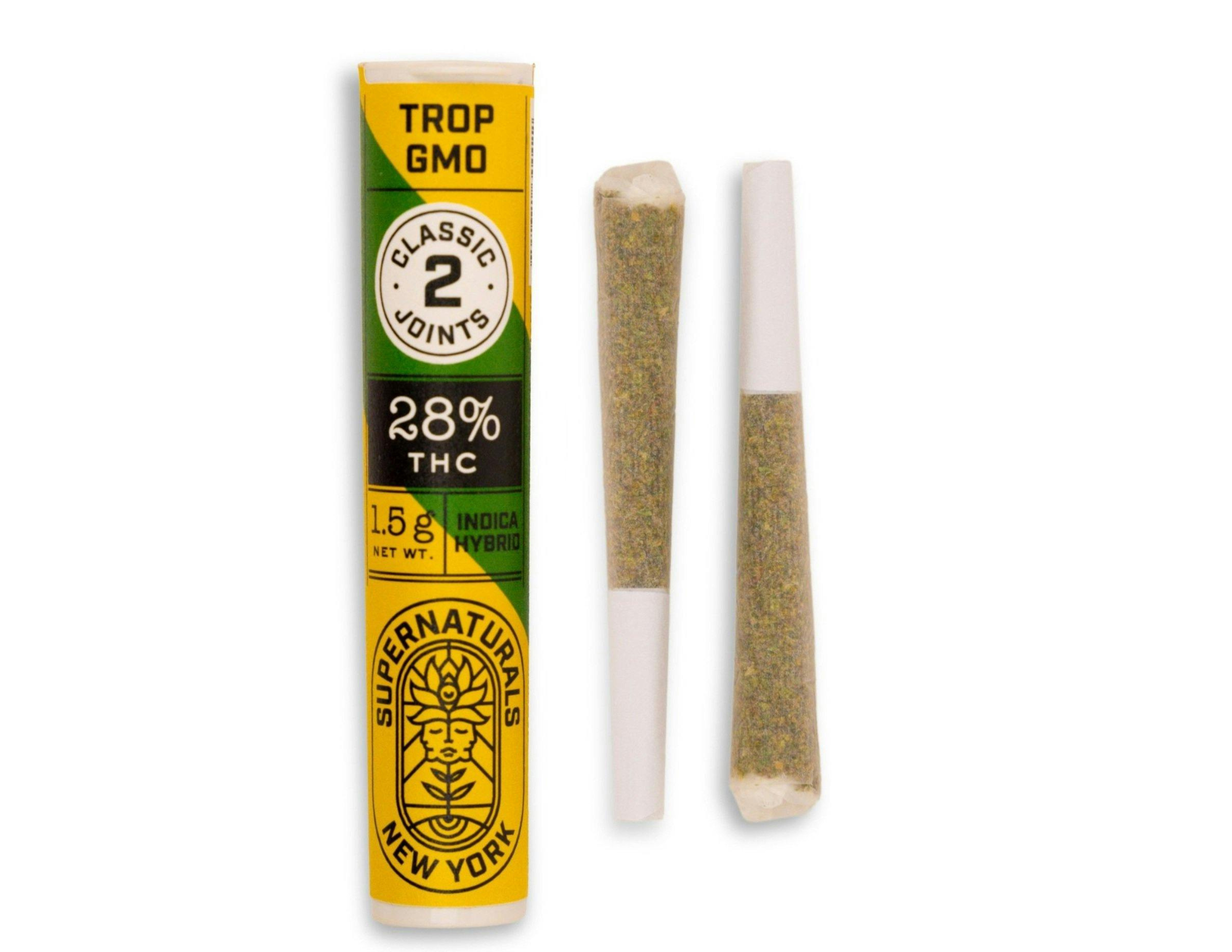 Photograph of Product: Supernaturals - Trop GMO 2pk