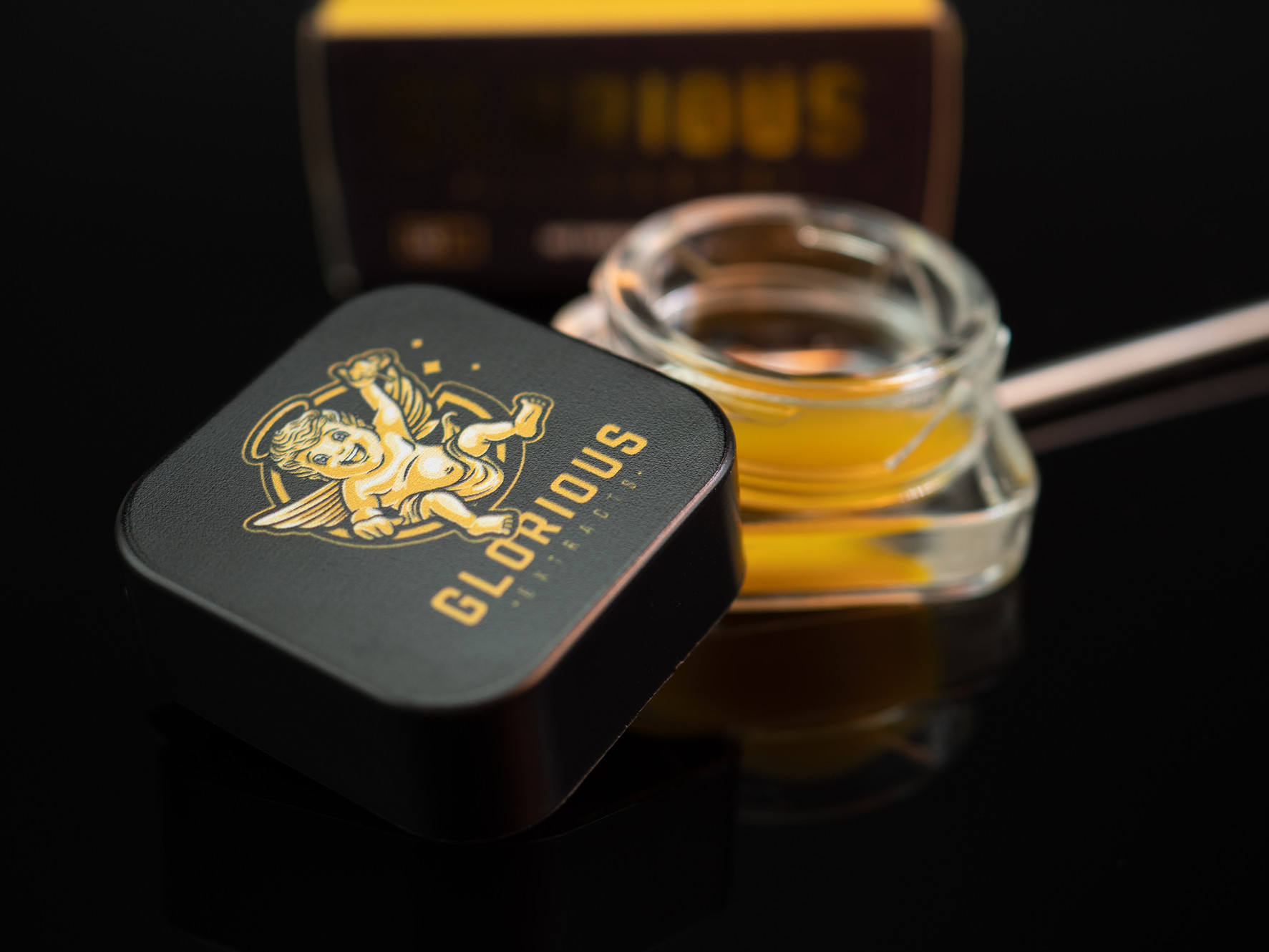 Photograph of product: Glorious LHR Cart - Banana Kush