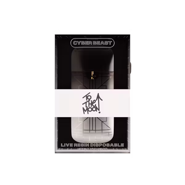 Photograph of product: Cyber Beast | Live Resin Disposable