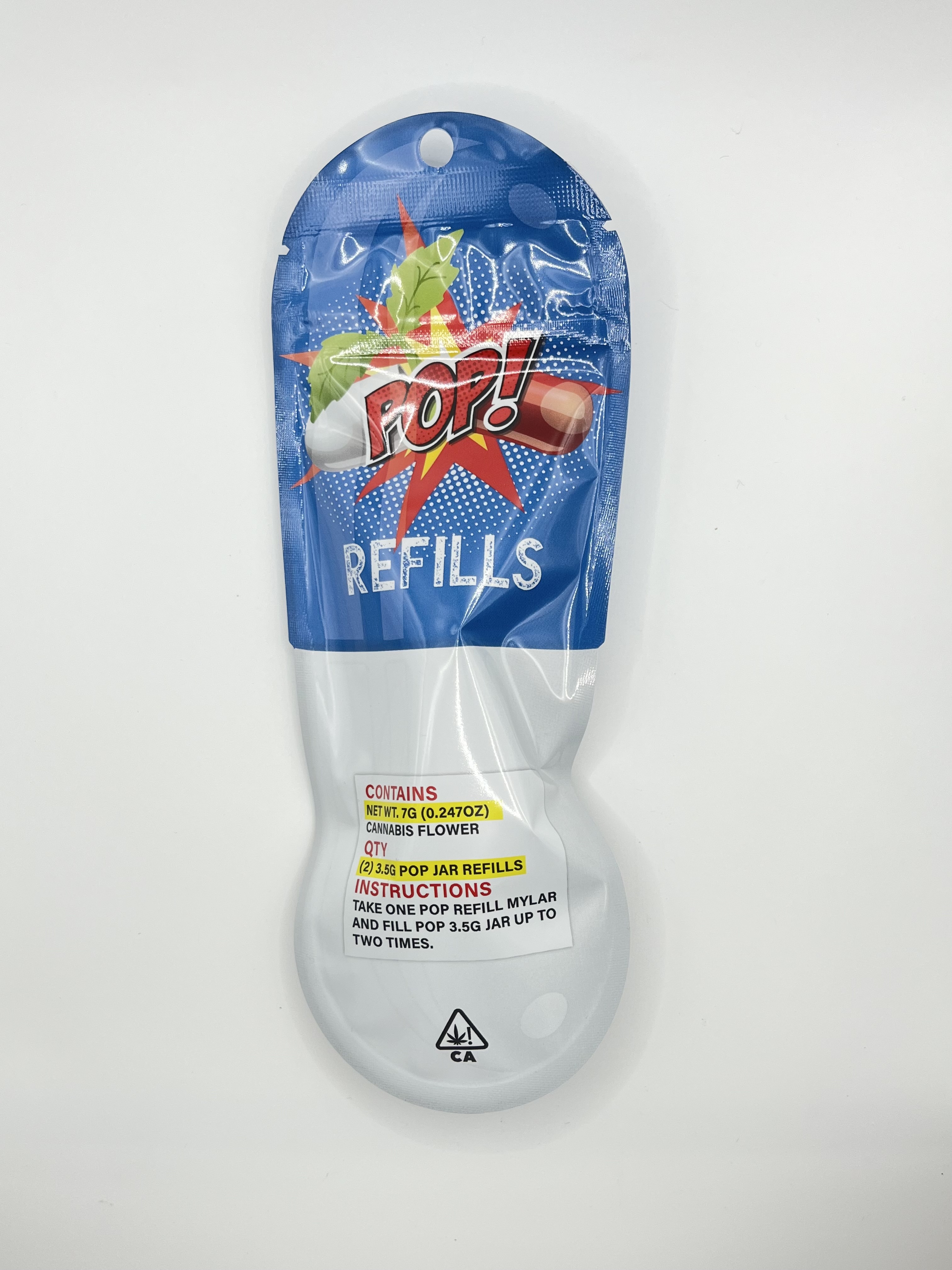 Photograph of product: BLUEBERRY CAVIAR [7G]