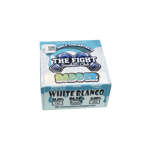 Photograph of product: White Blanco | 1g Badder